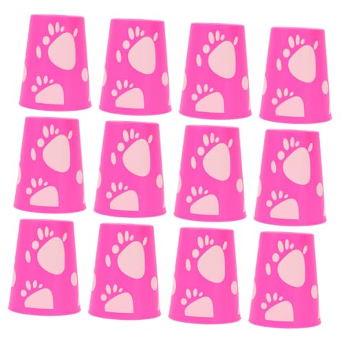 Supvox 12 Stück Teiliges Stapelbecher Set in Schnelles Spiel und Training Stapelbare Becher mit Kreativem Design für Party Wettbewerb und Familienspaß Supvox 12 Stück Teiliges Stapelbecher Set in Schnelles Spiel und Training Stapelbare Becher mit Kreativem Design für Party Wettbewerb und Familienspaß von Supvox
