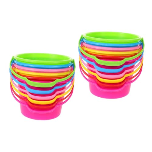 Supvox 12 Stück Teiliges Strandset Sandkübel aus Sicherem Material Bunte Kleine Eimer für Strand Garten und Hinterhof Vielseitige Sand und Wasserspiele für Outdoor Spaß Supvox 12 Stück Teiliges Strandset Sandkübel aus Sicherem Material Bunte Kleine Eimer für Strand Garten und Hinterhof Vielseitige Sand und Wasserspiele für Outdoor Spaß von Supvox