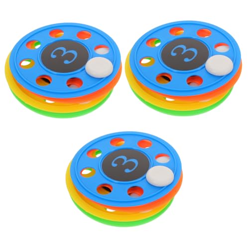 Supvox 12 Stück Teiliges Tauchringe Schwimmbadspielzeug Unterwasser Tauchtraining Zahlen Lernspiel Pool Dive Discs Robustes Kunststoff Spiel für Sommer Outdoor von Supvox