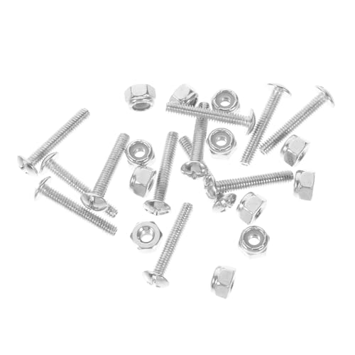 Supvox 12 Stück Teiliges Tischfußball Zubehör Schrauben und Muttern aus Verzinktem für Stabile Befestigung von Kickertisch Spielern Einfach zu Montieren Langlebig und Spielverbessernd Supvox 12 Stück Teiliges Tischfußball Zubehör Schrauben und Muttern aus Verzinktem für Stabile Befestigung von Kickertisch Spielern Einfach zu Montieren Langlebig und Spielverbessernd von Supvox
