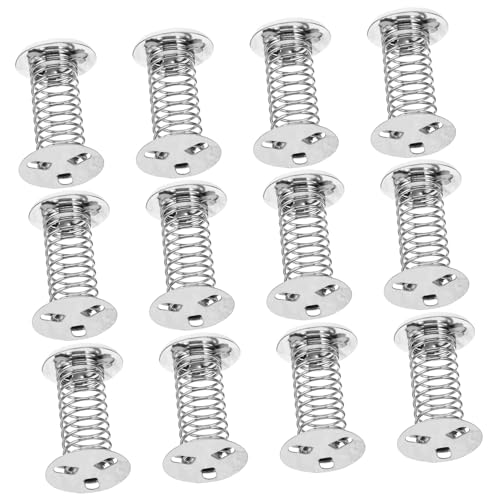 Supvox 12 Stück Teiliges Wackelfedern aus Robustem für DIY Wackelpuppen Basteln Shaking Doll Federn Basis als Ersatz für Wackelnde Puppen Zubehör von Supvox
