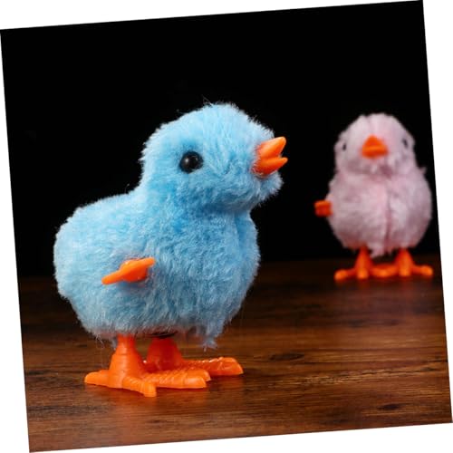 Supvox 12 Stück Teiliges Wind up Kuschelspielzeug Hüpft Wie Echtes Küken und Hase Bunte Plüschoberfläche Sicher als Festtagsgeschenk für Ab Jahren Supvox 12 Stück Teiliges Wind up Kuschelspielzeug Hüpft Wie Echtes Küken und Hase Bunte Plüschoberfläche Sicher als Festtagsgeschenk für Ab Jahren von Supvox