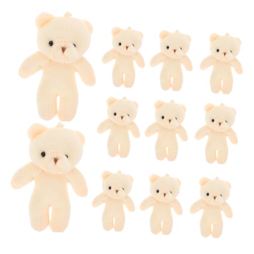 Supvox 12 Stück Teiliges aus Niedlichen Bärenanhängern Dekorative Mini Bärenfiguren für DIY Projekte und Wohnraumgestaltung Leicht und Tragbar für Bastelarbeiten und Dekoration Supvox 12 Stück Teiliges aus Niedlichen Bärenanhängern Dekorative Mini Bärenfiguren für DIY Projekte und Wohnraumgestaltung Leicht und Tragbar für Bastelarbeiten und Dekoration von Supvox