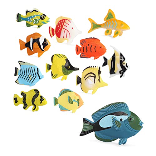 Supvox 12 Stück Teiliges aus Niedlichen Meereslebewesen Modellen für Kinderzimmer Realistische Dekoration für Aquarium und Sicheres Material für Wohnzimmer Kinderzimmer und Spielräume Supvox 12 Stück Teiliges aus Niedlichen Meereslebewesen Modellen für Kinderzimmer Realistische Dekoration für Aquarium und Sicheres Material für Wohnzimmer Kinderzimmer und Spielräume von Supvox