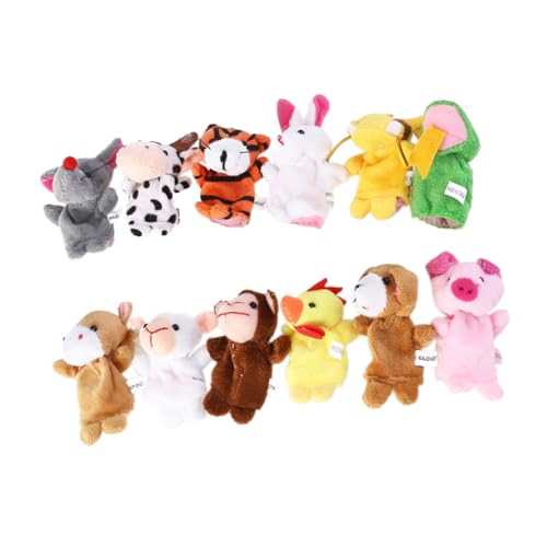 Supvox 12 Stück Tierkreiszeichen Beziehen Sich Auf Den Ehepartner Fingerpuppe Marionette Handpuppen Fingerspielzeug Tragbare Spielfiguren Kleinkindspielzeug Erzählen Stoff Supvox 12 Stück Tierkreiszeichen Beziehen Sich Auf Den Ehepartner Fingerpuppe Marionette Handpuppen Fingerspielzeug Tragbare Spielfiguren Kleinkindspielzeug Erzählen Stoff von Supvox