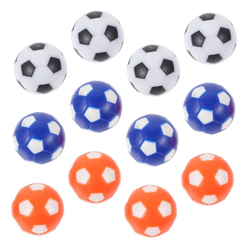 Supvox 12 Stück Tischfußball Bälle Farbige Ersatzbälle für Tischkicker Stabil und Langlebig für Spiele Wettbewerbe und Deko Zubehör für Fußballspiele Supvox 12 Stück Tischfußball Bälle Farbige Ersatzbälle für Tischkicker Stabil und Langlebig für Spiele Wettbewerbe und Deko Zubehör für Fußballspiele von Supvox