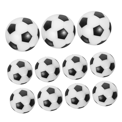 Supvox 12 Stück Tischfußball Mini Ersatz Fußbälle klein Tischbälle Größe Fußballspielzeug Fußballspielzubehör Tischspiel Fußballbälle Spielzeugfußball Schwarz Supvox 12 Stück Tischfußball Mini Ersatz Fußbälle klein Tischbälle Größe Fußballspielzeug Fußballspielzubehör Tischspiel Fußballbälle Spielzeugfußball Schwarz von Supvox