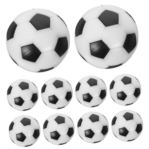 Supvox 12 Stück Tischfußball Spiel Schwarz Größe Mini -Foosball -Bälle Ersatz Tischbälle Kleiner Fußball Miniatur-Fußbälle Mini -Fußbälle Supvox 12 Stück Tischfußball Spiel Schwarz Größe Mini -Foosball -Bälle Ersatz Tischbälle Kleiner Fußball Miniatur-Fußbälle Mini -Fußbälle von Supvox