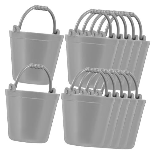 Supvox 12 Stück Wasser Eimer für Realistische Wasserbehälter für Miniaturhäuser und Garten Hochwertiges Deko Zubehör für Kreative Rollenspiele und DIY Projekte Supvox 12 Stück Wasser Eimer für Realistische Wasserbehälter für Miniaturhäuser und Garten Hochwertiges Deko Zubehör für Kreative Rollenspiele und DIY Projekte von Supvox