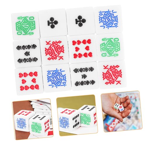 Supvox 12 Stück Weiße Pokerfarbe tragbare Spielequote einseitig Pokerwürfel Requisiten Pokerwürfel-Requisite tragbare Würfelspiel-Requisite Trinkspielwürfel Jetons Acryl Supvox 12 Stück Weiße Pokerfarbe tragbare Spielequote einseitig Pokerwürfel Requisiten Pokerwürfel-Requisite tragbare Würfelspiel-Requisite Trinkspielwürfel Jetons Acryl von Supvox