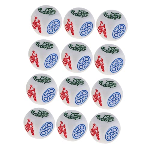 Supvox 12 Stück Würfelspiel -Requisiten Spielwürfel Brettspiele Würfel Brettspiel Würfel Unterhaltungswürfel Partywürfel Würfel für Partyspiele mehrseitige Würfel polyedrische Würfel Harz Supvox 12 Stück Würfelspiel -Requisiten Spielwürfel Brettspiele Würfel Brettspiel Würfel Unterhaltungswürfel Partywürfel Würfel für Partyspiele mehrseitige Würfel polyedrische Würfel Harz von Supvox