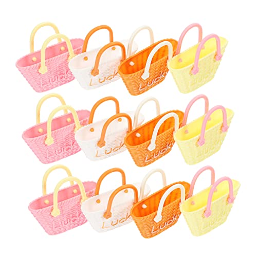Supvox Baby Puppe Zubehör Kleinkind Handtasche Taschen Set Puppenhaus Miniaturen Kompakte Tragbare Für Mädchen Supvox Baby Puppe Zubehör Kleinkind Handtasche Taschen Set Puppenhaus Miniaturen Kompakte Tragbare Für Mädchen von Supvox