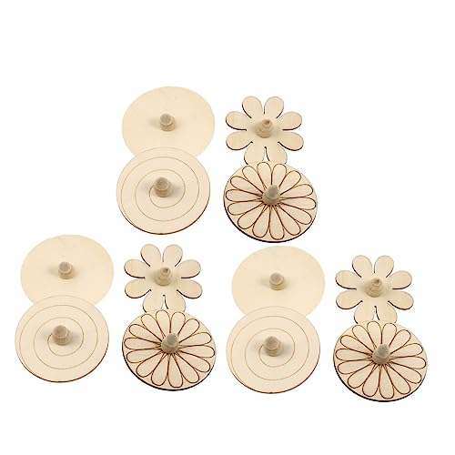 Supvox 12stücke DIY Holz- Zum Bemalen Für Junge Mädchen Unvollendete Holzspielzeuge Kreative Bastelmaterialien Für Jungen Und Mädchen Fördert Geschicklichkeit Und Kreativität Supvox 12stücke DIY Holz- Zum Bemalen Für Junge Mädchen Unvollendete Holzspielzeuge Kreative Bastelmaterialien Für Jungen Und Mädchen Fördert Geschicklichkeit Und Kreativität von Supvox