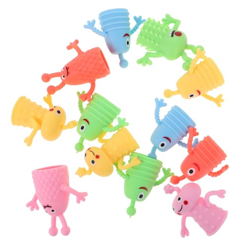 Supvox 12 Stücke Set Die Kleine Leucht Finger Puppe Puppet Finger Finger Supvox 12 Stücke Set Die Kleine Leucht Finger Puppe Puppet Finger Finger von Supvox