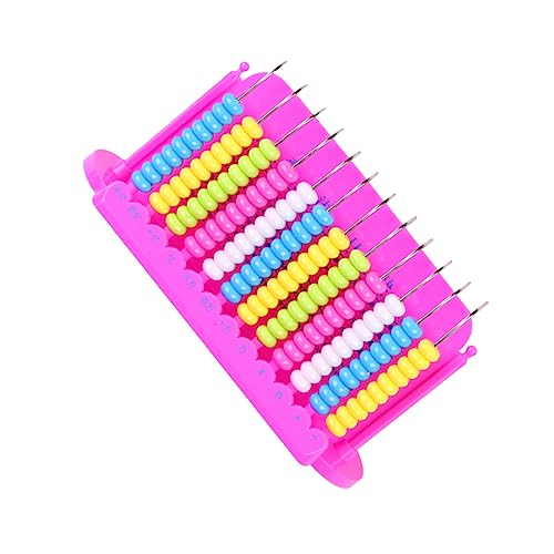 Supvox 12 Zähler Abakus Mathe Perlen Arithmetik Abakus Für Regenbogen Früher Pädagogischer Abakus Berechnen Abakus Abakus Plastik Rosig Supvox 12 Zähler Abakus Mathe Perlen Arithmetik Abakus Für Regenbogen Früher Pädagogischer Abakus Berechnen Abakus Abakus Plastik Rosig von Supvox