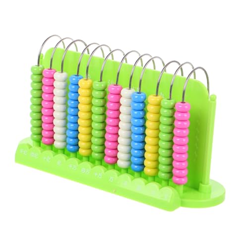 Supvox 12 Zähler Abakus Rechenspielzeug Perlen Arithmetische Abakus Arithmetikspielzeug Mathe-Tools Abakus Unterrichten Abakus Für Mathe Abakus Plastik Grün Supvox 12 Zähler Abakus Rechenspielzeug Perlen Arithmetische Abakus Arithmetikspielzeug Mathe-Tools Abakus Unterrichten Abakus Für Mathe Abakus Plastik Grün von Supvox