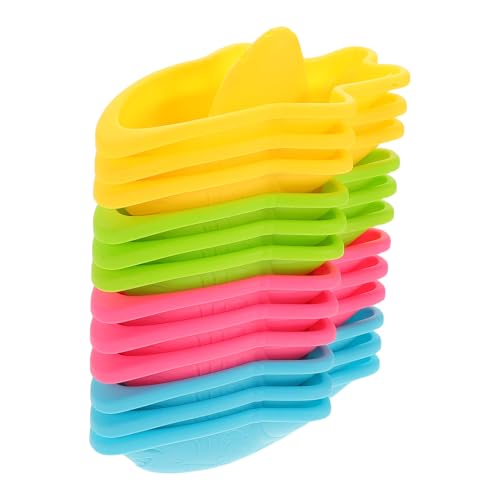 Supvox 12-teiliges Bootsspielzeug: Cartoon-Baby-badespielzeug Für Kinder REGT Kreativität Und Visuelle Entwicklung An – Schwimmende Plastikboote Für Badewanne, Pool Und Strand Für Supvox 12-teiliges Bootsspielzeug: Cartoon-Baby-badespielzeug Für Kinder REGT Kreativität Und Visuelle Entwicklung An – Schwimmende Plastikboote Für Badewanne, Pool Und Strand Für von Supvox