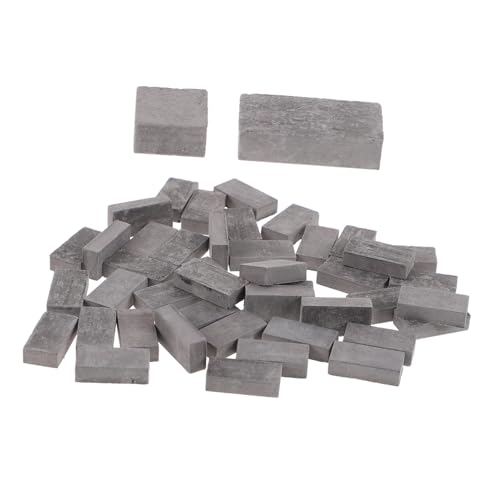 Supvox 120 Stück Mini-Steine Bausatz Gebäude Ziegel Miniatur Block Mikrolandschaftsdekoration Simulationsbaustein Praktischer Sandtischstein Rot Ton Supvox 120 Stück Mini-Steine Bausatz Gebäude Ziegel Miniatur Block Mikrolandschaftsdekoration Simulationsbaustein Praktischer Sandtischstein Rot Ton von Supvox