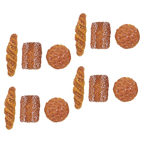 Supvox 12Stücke Brot Modell Teiliges Künstliches Brot Für Puppenhaus Dekoration DIY Foto Requisiten Realistische Mini Lebensmittel Für Miniaturszenen Und Spielzeughäuser Supvox 12Stücke Brot Modell Teiliges Künstliches Brot Für Puppenhaus Dekoration DIY Foto Requisiten Realistische Mini Lebensmittel Für Miniaturszenen Und Spielzeughäuser von Supvox