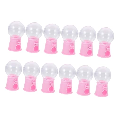 Supvox 12Stücke Fänger Maschinen Aus Kunststoff Lustige Süßigkeiten Fangmaschine Für Kinderpartys Kreatives Kinderspielzeug Rosa Für Spielspaß von Supvox