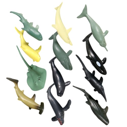 Supvox 12Stücke Meereslebewesen Modelle Kreative Dekoration Von Meeresbewohnern Realistische Tiere Figuren Für Partygeschenke Simulation Von Meerestiere Deko Supvox 12Stücke Meereslebewesen Modelle Kreative Dekoration Von Meeresbewohnern Realistische Tiere Figuren Für Partygeschenke Simulation Von Meerestiere Deko von Supvox
