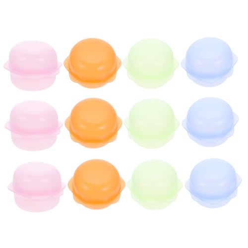 Supvox 12Stücke Nachfüllbare Wasserballons Aus Silikon Interaktive Wasserspielzeuge Für Wasserballons Für Spaß Im Freien Zufälligen Farben Supvox 12Stücke Nachfüllbare Wasserballons Aus Silikon Interaktive Wasserspielzeuge Für Wasserballons Für Spaß Im Freien Zufälligen Farben von Supvox