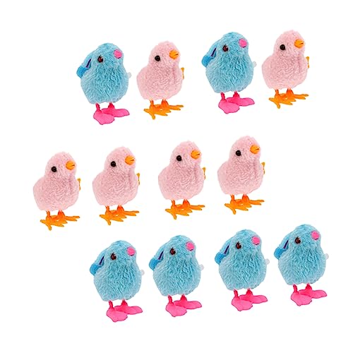 Supvox 12Stücke Plüsch Aufziehspielzeug Lustige Hüpftiere Für Plüsch Hühnchen Und Kaninchen Spielzeuge Perfektes Kinderspielzeug Für Drinnen Und Draußen Supvox 12Stücke Plüsch Aufziehspielzeug Lustige Hüpftiere Für Plüsch Hühnchen Und Kaninchen Spielzeuge Perfektes Kinderspielzeug Für Drinnen Und Draußen von Supvox