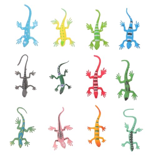 Supvox 12Stücke Reptilien Eidechsen Figuren Realistisches Modellspielzeug Für Kreativität Und Motorischen Fähigkeiten Supvox 12Stücke Reptilien Eidechsen Figuren Realistisches Modellspielzeug Für Kreativität Und Motorischen Fähigkeiten von Supvox