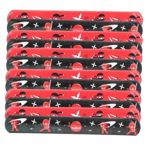 Supvox 12Stücke Slap Armbänder Kreative Slap Armbänder für Mitgebsel für Partys Langlebig und Leicht Geburtstagsfeiern und Kreative Spiele Supvox 12Stücke Slap Armbänder Kreative Slap Armbänder für Mitgebsel für Partys Langlebig und Leicht Geburtstagsfeiern und Kreative Spiele von Supvox