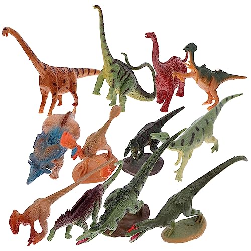 Supvox 12Stücke Teiliges Dinosaurier Modell Spielzeugset Lebensechte Dinosaurier Figuren Für Kindergeburtstag Party Dekoration Und Spielspaß Leicht Und Langlebig Für Kreative Supvox 12Stücke Teiliges Dinosaurier Modell Spielzeugset Lebensechte Dinosaurier Figuren Für Kindergeburtstag Party Dekoration Und Spielspaß Leicht Und Langlebig Für Kreative von Supvox