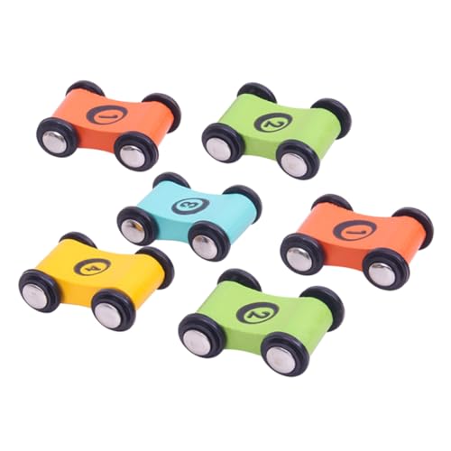 Supvox 12Stücke Teiliges Holzspielzeug Mini Brettspiel für Kreative Spielstunden und Kognitive Entwicklung für Jungen von Supvox
