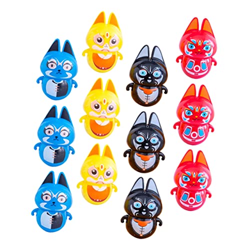 Supvox 12Stücke Teiliges Peking Opera Katzen Tumbler Lustiges Interaktives Cartoon Für Fördert Die Kreativität Und Motorik Für Schlafzimmer Und Wohnzimmer Sicheres Supvox 12Stücke Teiliges Peking Opera Katzen Tumbler Lustiges Interaktives Cartoon Für Fördert Die Kreativität Und Motorik Für Schlafzimmer Und Wohnzimmer Sicheres von Supvox