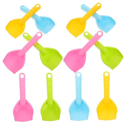 Supvox 12Stücke Teiliges Sandschaufel für Spielzeuge für Sandkasten Strand und Garten Kreatives Design Eltern Junge Mädchen Bindung und Leicht Supvox 12Stücke Teiliges Sandschaufel für Spielzeuge für Sandkasten Strand und Garten Kreatives Design Eltern Junge Mädchen Bindung und Leicht von Supvox