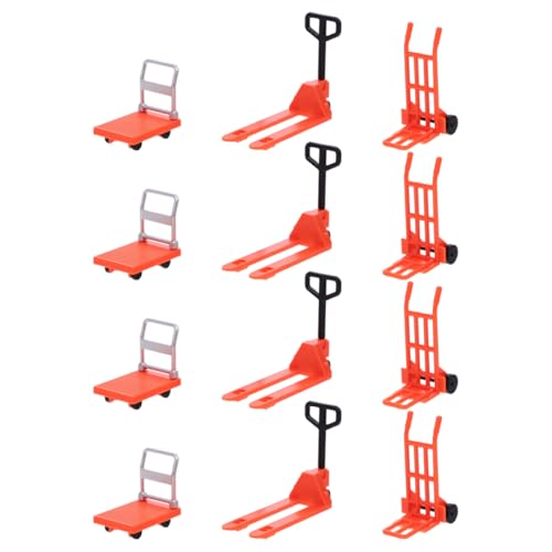 Supvox 12Stücke Teiliges Schubkarren Für Miniaturfahrzeuge Zur Verkehrserziehung Orange Bagger Kipplaster Und Mehr Fördert Kognitive Fähigkeiten Und Verständnis Supvox 12Stücke Teiliges Schubkarren Für Miniaturfahrzeuge Zur Verkehrserziehung Orange Bagger Kipplaster Und Mehr Fördert Kognitive Fähigkeiten Und Verständnis von Supvox