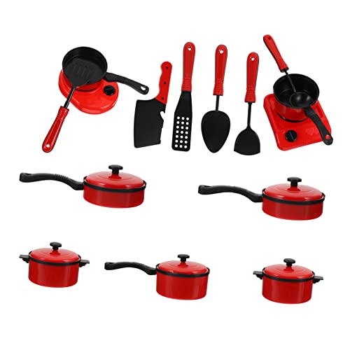 Supvox 13 Stück Teiliges Kinderküchen Spielset aus Kunststoff Realistisches Interaktives Lernspielzeug für Kleinkinder Fördert Fantasie Soziale Fähigkeiten und Motorische Entwicklung Supvox 13 Stück Teiliges Kinderküchen Spielset aus Kunststoff Realistisches Interaktives Lernspielzeug für Kleinkinder Fördert Fantasie Soziale Fähigkeiten und Motorische Entwicklung von Supvox
