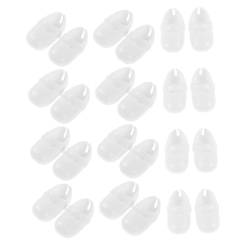 Supvox 135 Paare Puppenschuhe für Puppen rutschfeste Plastikstiefel für Kreatives Rollenspiel und Puppenhaus Zubehör Supvox 135 Paare Puppenschuhe für Puppen rutschfeste Plastikstiefel für Kreatives Rollenspiel und Puppenhaus Zubehör von Supvox