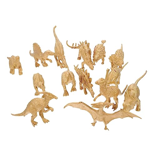 Supvox 14 Stück Teiliges Dinosaurier Modellset Realistische Spielzeuge für Desktop Dekoration für Partys Vielfältige Verwendung für Zuhause und Garten Supvox 14 Stück Teiliges Dinosaurier Modellset Realistische Spielzeuge für Desktop Dekoration für Partys Vielfältige Verwendung für Zuhause und Garten von Supvox