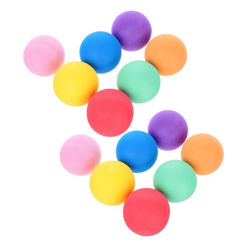 Supvox 14 Stück Teiliges Elastisches Schaumstoffbälle Weiche Bälle Bunte Indoor Outdoor Spielbälle für Sichere Leichte Spielzeugaktivität als Partygeschenke und Spielspaß von Supvox