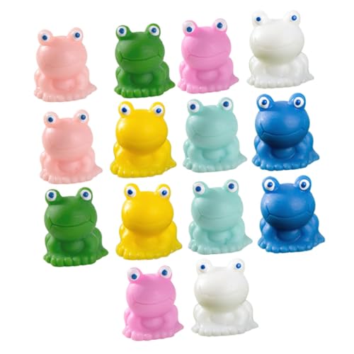 Supvox 14 Stück Teiliges Mini Frosch Figuren aus Robustem Resin Niedliche Micro Landscape Ornamente für Garten Puppenhaus Schreibtischdeko Vielseitige DIY Dekoration für Draußen und Supvox 14 Stück Teiliges Mini Frosch Figuren aus Robustem Resin Niedliche Micro Landscape Ornamente für Garten Puppenhaus Schreibtischdeko Vielseitige DIY Dekoration für Draußen und von Supvox