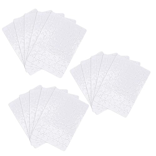 Supvox 15 Blatt Thermotransfer Puzzle Puzzlestücke für DIY Dekoration Kreative Projekte und Kinderentwicklung Supvox 15 Blatt Thermotransfer Puzzle Puzzlestücke für DIY Dekoration Kreative Projekte und Kinderentwicklung von Supvox
