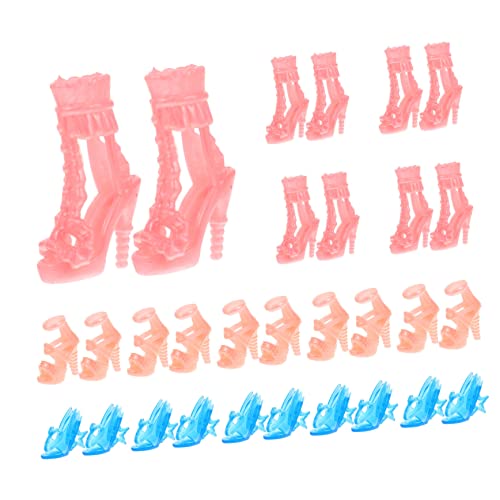 Supvox 15 Pairs Mini Für Kleine Mädchen Hausschuhe Kleine Frauen Schuhe Outfit Prinzessin Puppe Supvox 15 Pairs Mini Für Kleine Mädchen Hausschuhe Kleine Frauen Schuhe Outfit Prinzessin Puppe von Supvox