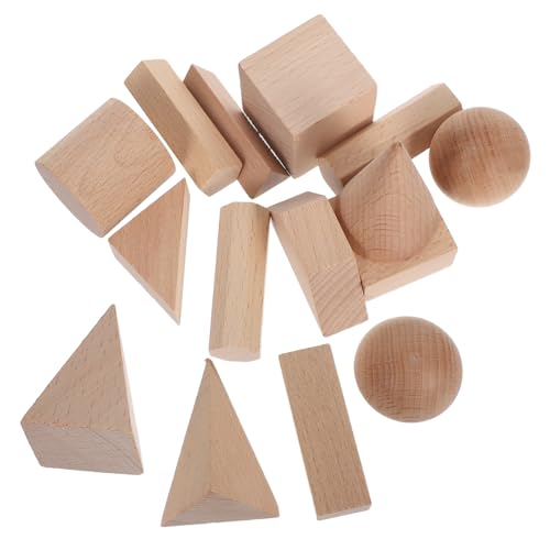 Supvox 15 Stück Kinderhölzergebäude Kinderbausteine Stapelspiel Geometrische Blöcke Geometriemodell Holzblock -puzzlespielzeug Quadratischer Holzblock Leere Holzwürfel Hölzern Khaki Supvox 15 Stück Kinderhölzergebäude Kinderbausteine Stapelspiel Geometrische Blöcke Geometriemodell Holzblock -puzzlespielzeug Quadratischer Holzblock Leere Holzwürfel Hölzern Khaki von Supvox