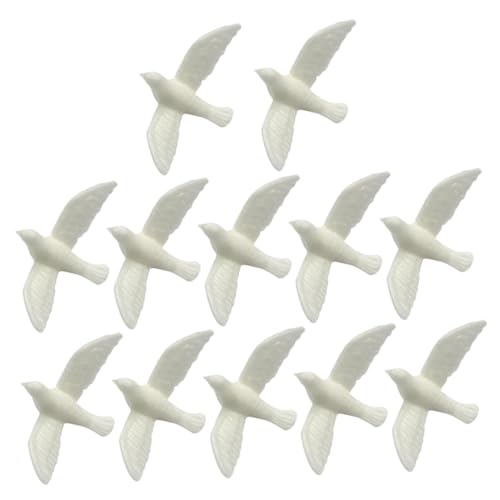 Supvox 15 Stück Mikro Landschaftsornament Vogelspielzeug Dekoration Kinderspielzeug Puppenhausspielzeug Mini Taube Kinderspielzeug Miniatur Realistisches Supvox 15 Stück Mikro Landschaftsornament Vogelspielzeug Dekoration Kinderspielzeug Puppenhausspielzeug Mini Taube Kinderspielzeug Miniatur Realistisches von Supvox