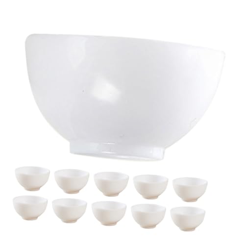 Supvox 15 Stück Mini-Bowl-Modell Schüssel klein Gericht Dekoration Miniaturen Mini House Decor Mini-Hausschale Mini-Küchenzubehör Puppenhausschalen Plastik Weiß Supvox 15 Stück Mini-Bowl-Modell Schüssel klein Gericht Dekoration Miniaturen Mini House Decor Mini-Hausschale Mini-Küchenzubehör Puppenhausschalen Plastik Weiß von Supvox