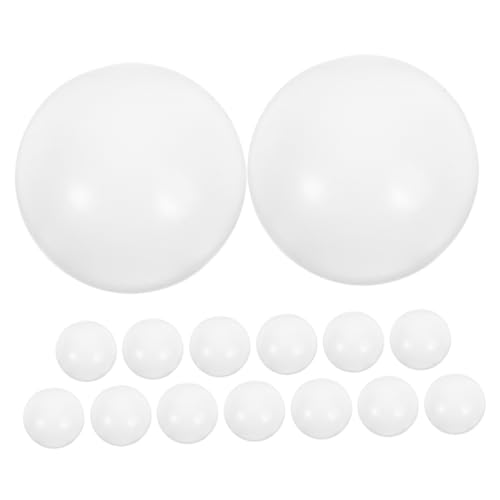 Supvox 15 Stück Mini-tischfußball Kicker Zubehör Bälle Für Tischkicker Auswechselbare Kickerbälle Kicker-ersatzspieler Desktop-fußballspieltisch Tischspiel Fußbälle Weiß Die Hüften von Supvox
