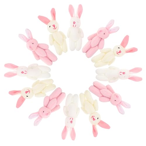 Supvox 15 Stück Plüschtier-anhänger Ausgestopft Schlüssel Mini Hasen Kaninchen Klein Häschen Zeug Spielzeughase Weicher Hase Kurzer Plüsch Supvox 15 Stück Plüschtier-anhänger Ausgestopft Schlüssel Mini Hasen Kaninchen Klein Häschen Zeug Spielzeughase Weicher Hase Kurzer Plüsch von Supvox