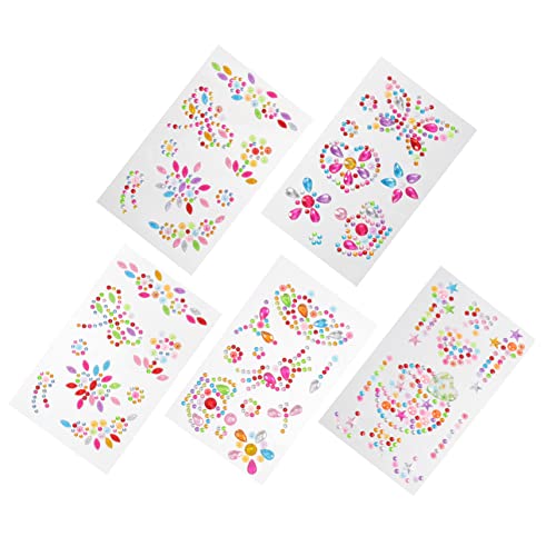 Supvox 15 Stück Selbstklebende Glitzersteine für Strass Aufkleber für DIY Bastelprojekte Gesichts und Nageldekoration für Partys und Kreative Bastelideen Supvox 15 Stück Selbstklebende Glitzersteine für Strass Aufkleber für DIY Bastelprojekte Gesichts und Nageldekoration für Partys und Kreative Bastelideen von Supvox