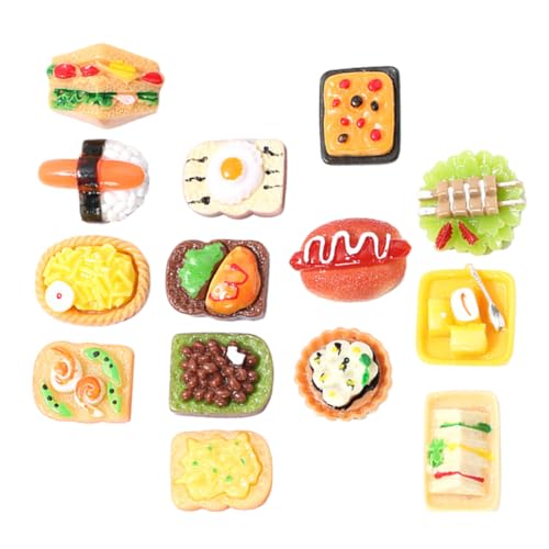 Supvox 15 Stück Simulierte Lebensmittel Küchenbrot Gefälschtes Mini Hauszubehör Mini Spiellebensmittel Mini Lebensmittelmodell Miniatur Lebensmittelspielzeug Mini Hausdekoration Supvox 15 Stück Simulierte Lebensmittel Küchenbrot Gefälschtes Mini Hauszubehör Mini Spiellebensmittel Mini Lebensmittelmodell Miniatur Lebensmittelspielzeug Mini Hausdekoration von Supvox