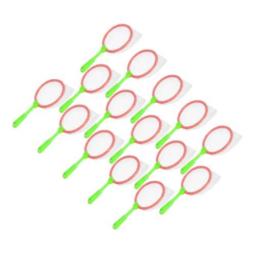 Supvox 15stücke Angel Netz Für Junge Mädchen Fischernetze Spielzeug Fischfangnetz Kinderspielzeugfänger Fangset Outdoor Aktivitäten Kinderfangnetze Fangspielzeug von Supvox