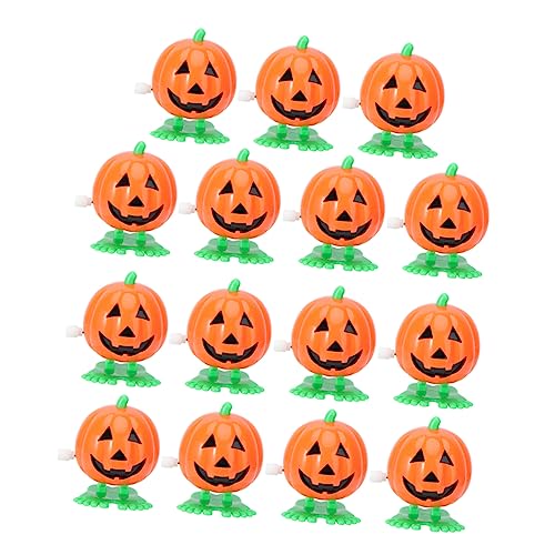 Supvox 15 Stück Teiliges Aufziehspielzeug Lustige Kürbis Spielzeuge für Halloweenpartys Robuste Sichere Kunststoffspielzeuge für Kreative Deko für Gruselige Anlässe Supvox 15 Stück Teiliges Aufziehspielzeug Lustige Kürbis Spielzeuge für Halloweenpartys Robuste Sichere Kunststoffspielzeuge für Kreative Deko für Gruselige Anlässe von Supvox